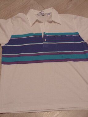 Men's Arrow Sport Polo Stripped Shirt